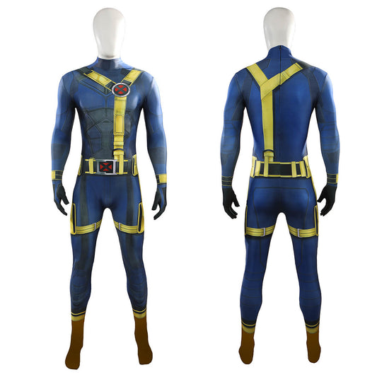 Avengers 5 Doomsday Cyclops Cosplay Costume Jumpsuit