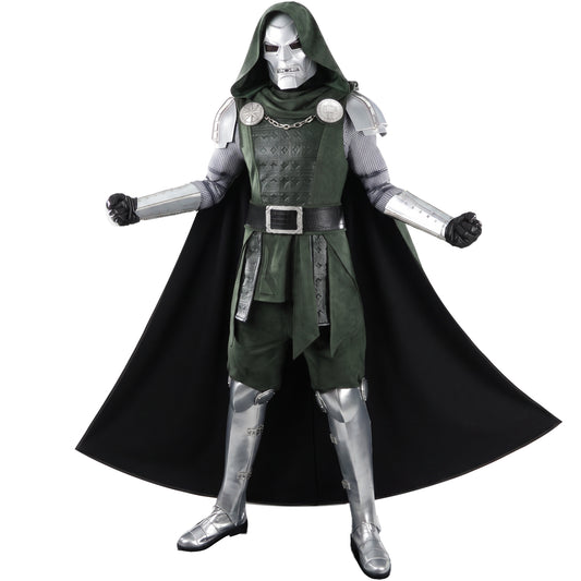 Avengers 5 Doomsday Doctor Doom Cosplay Costume