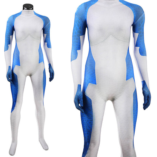Avengers 5 Doomsday Mystique Cosplay Costume Bodysuit