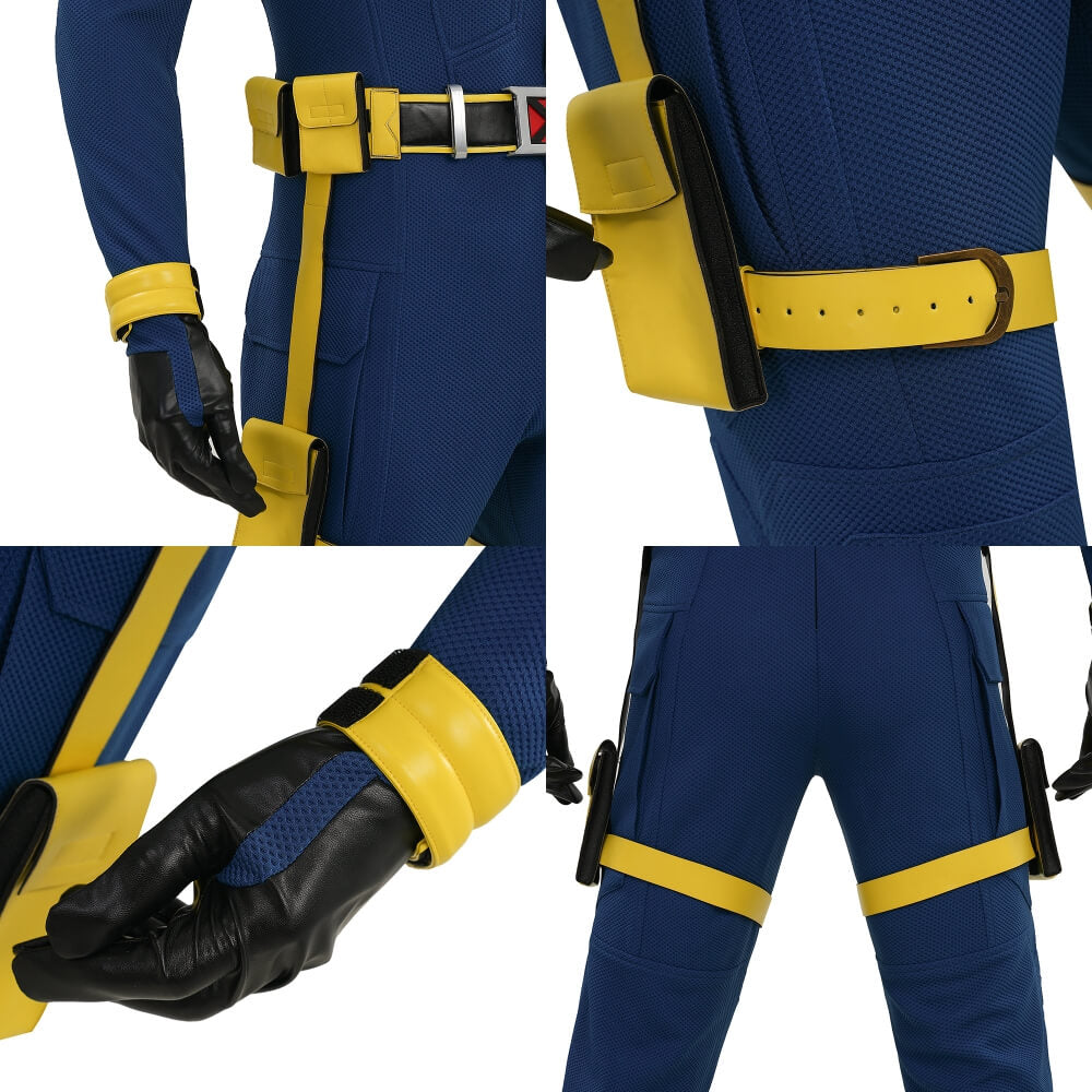 Avengers 5 Doomsday Cyclops Cosplay Costume Scott Summers Outfits