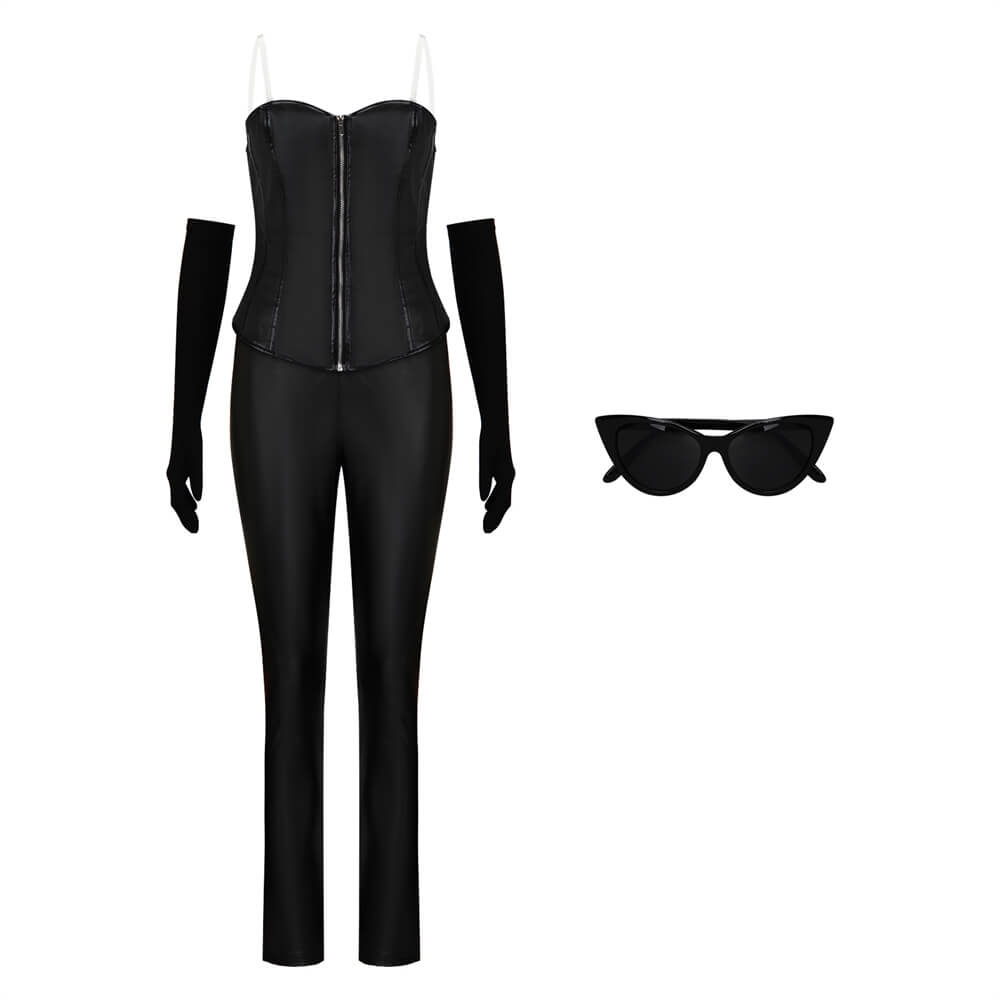 Barb Wire Pamela Anderson Cosplay Costume Vikidoky