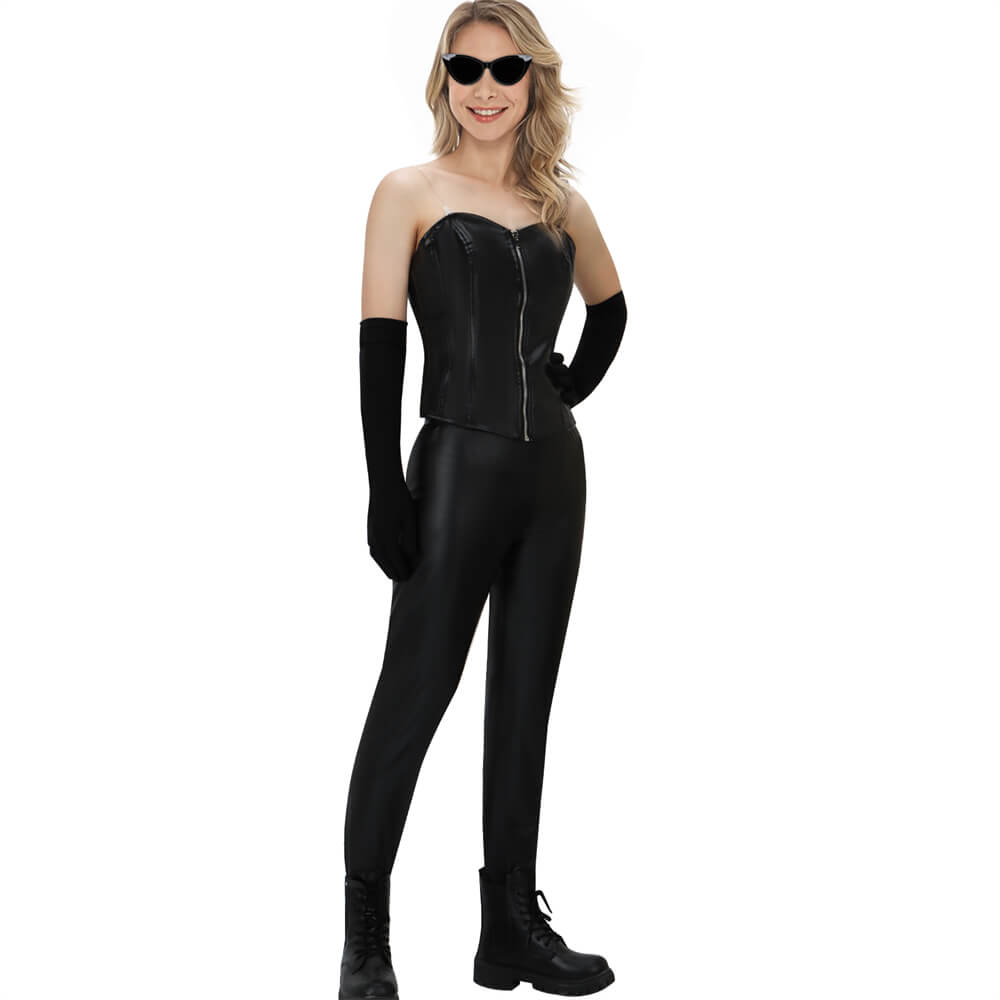 Barb Wire Pamela Anderson Cosplay Costume Vikidoky