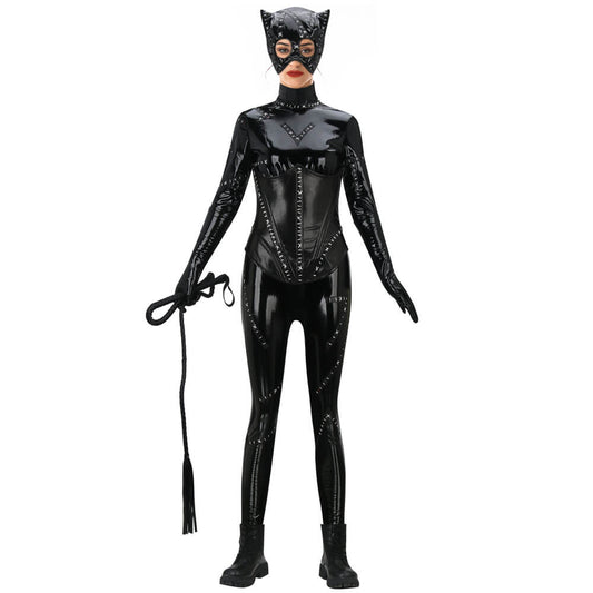 Catwoman Costume Batman Returns Michelle Pfeiffer Cosplay