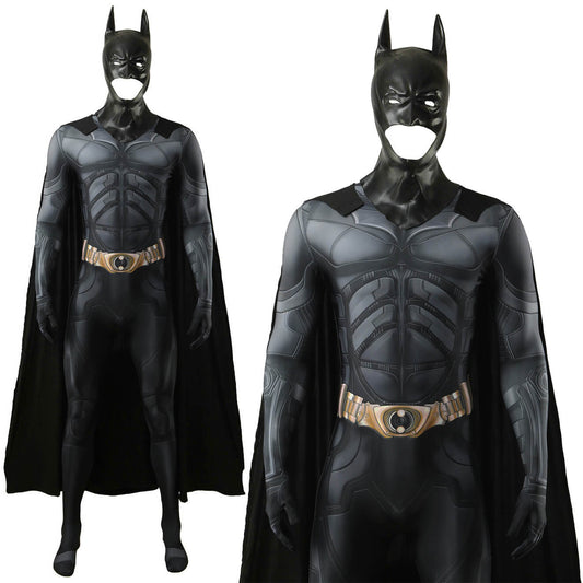 Batman The Dark Knight Cosplay Costume Bruce Wayne - VikiDoky