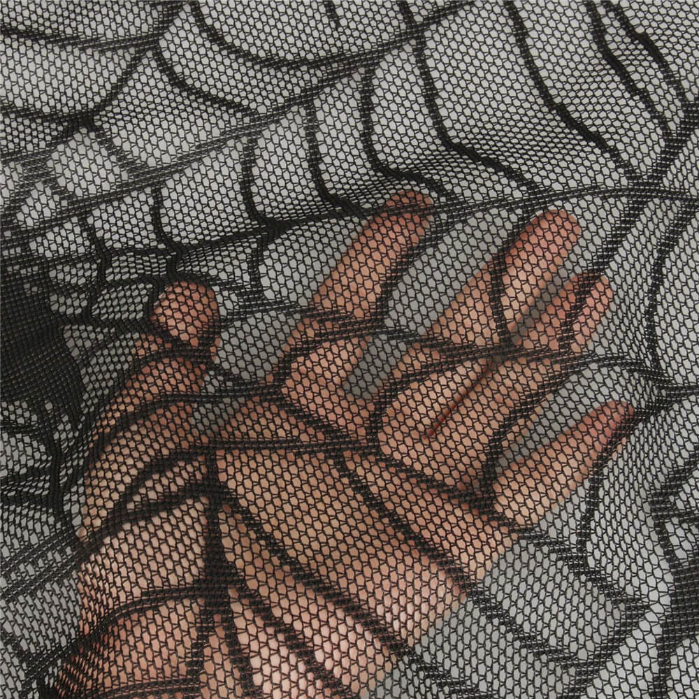 Spider Webs Bats Poncho Halloween Costume Vikidoky