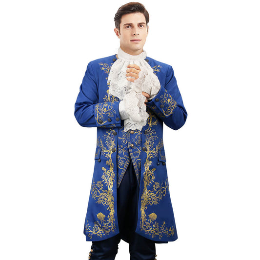 Beauty and the Beast Prince Adam Suit Cosplay Costume (Ready to Ship)