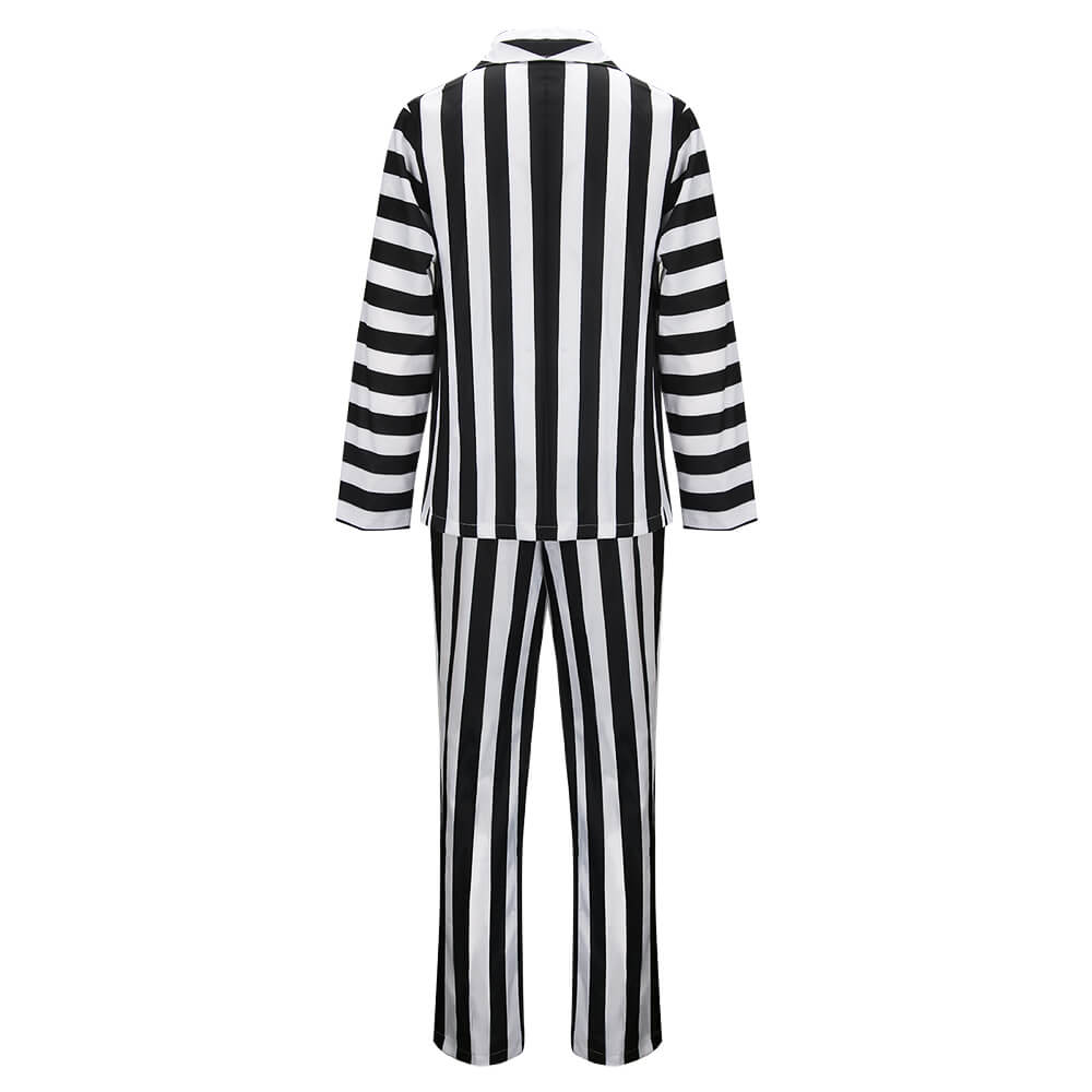 Beetlejuice Betelgeuse Cosplay Costume Vikidoky