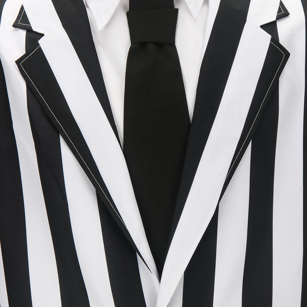 Beetlejuice Betelgeuse Cosplay Costume Vikidoky
