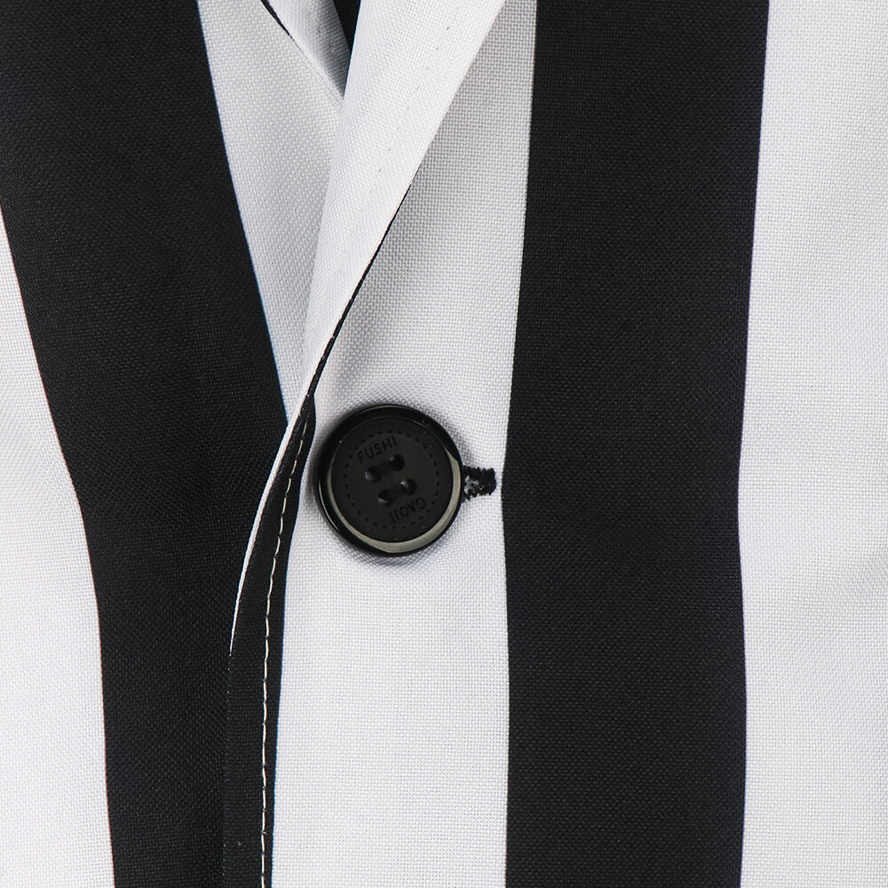 Beetlejuice Betelgeuse Cosplay Costume Vikidoky