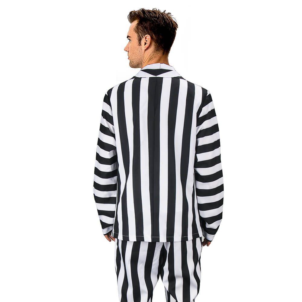 Beetlejuice Betelgeuse Cosplay Costume Vikidoky