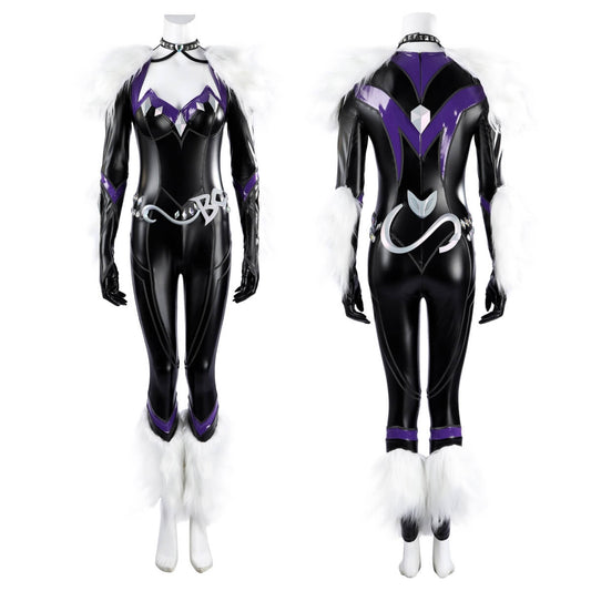 Marvel Rivals Black Cat Cosplay Costume Default Style