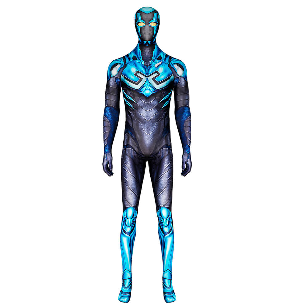 Blue Beetle Cosplay Costume 2023 Movie