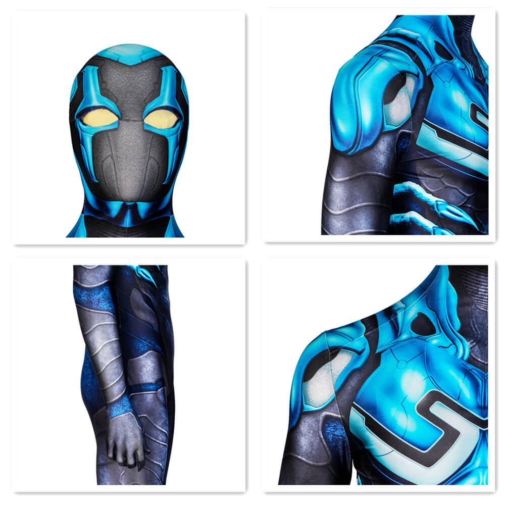 Blue Beetle Cosplay Costume 2023 Movie