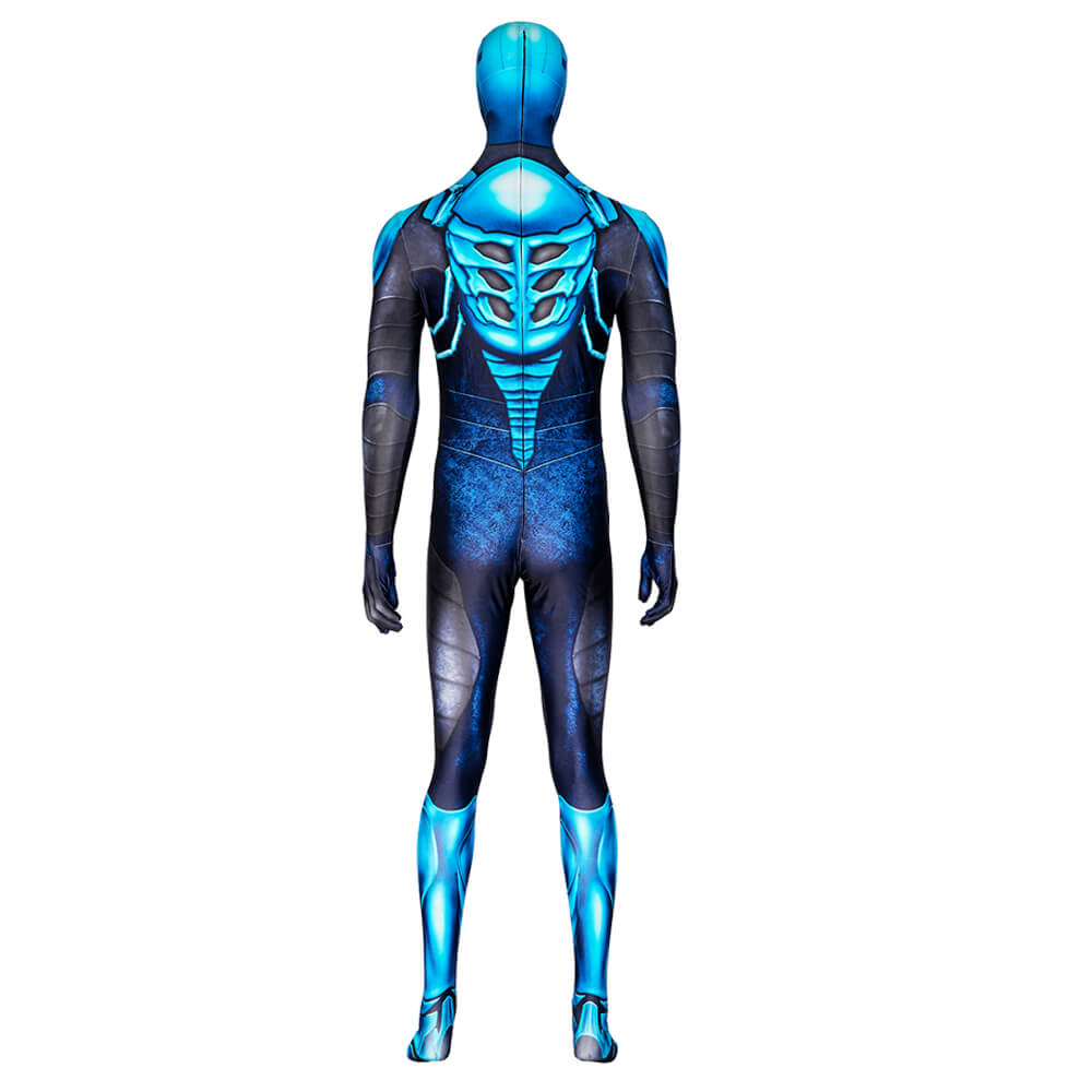 Blue Beetle Cosplay Costume 2023 Movie