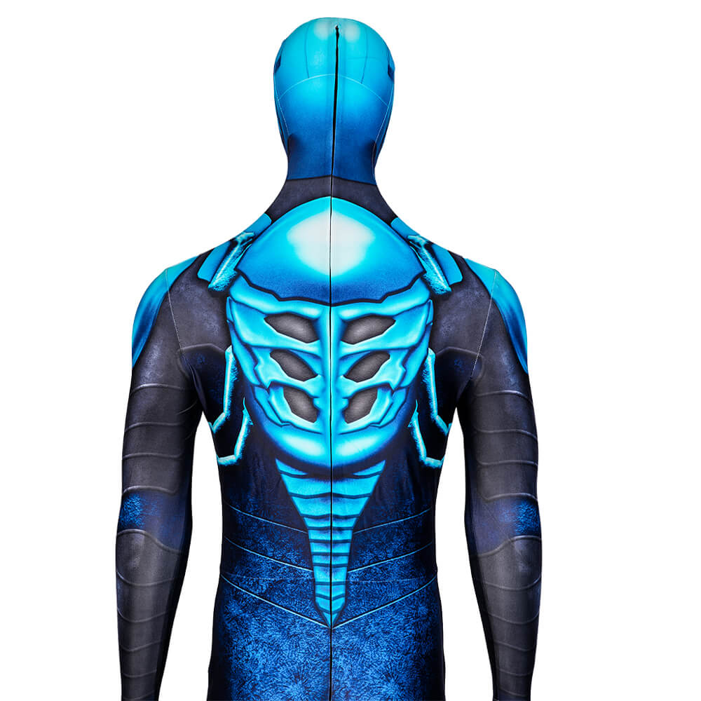 Blue Beetle Cosplay Costume 2023 Movie