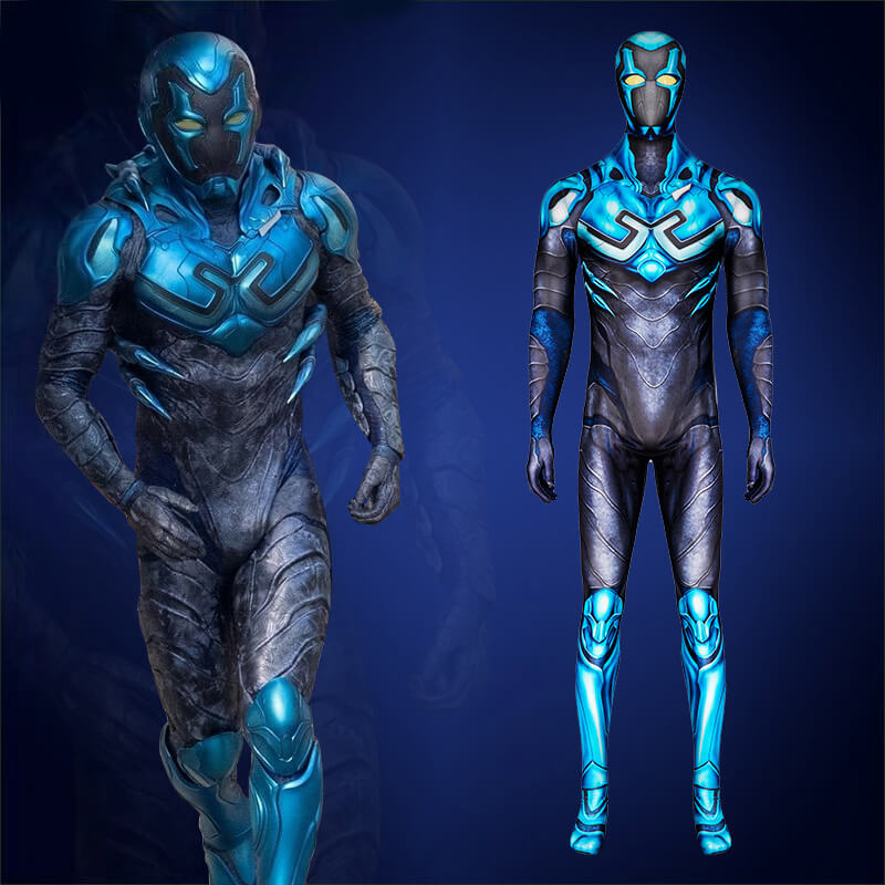 Blue Beetle Cosplay Costume 2023 Movie