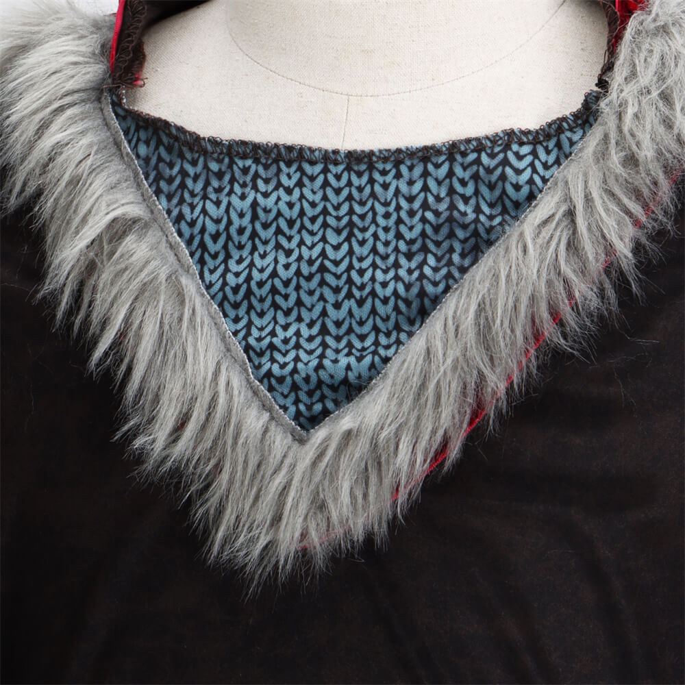 Boys Frozen Kristoff Bjorgman Cosplay Costume Vikidoky