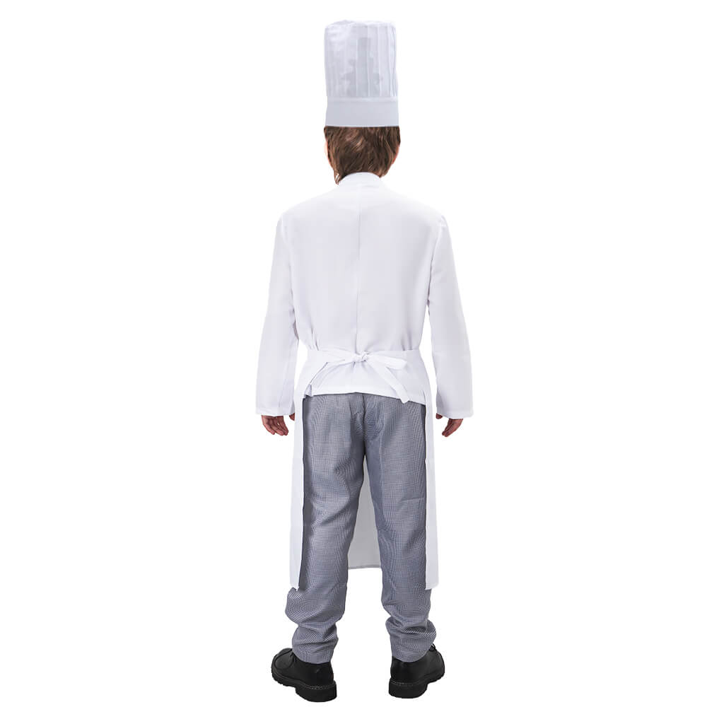 Boys Ratatouille Alfredo Linguini Chef Cosplay Costume Vikidoky Vikidoky