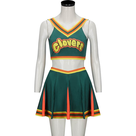 Bring It On Clovers Cheerleading Uniform (Ready to Ship) Vikidoky