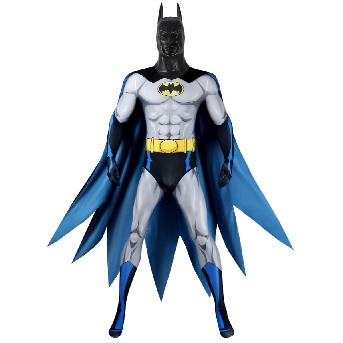 Batman 2004 TV Bruce Wayne Cosplay Costume