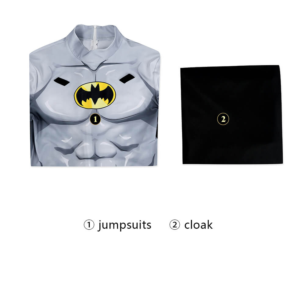 Batman 2004 TV Bruce Wayne Cosplay Costume