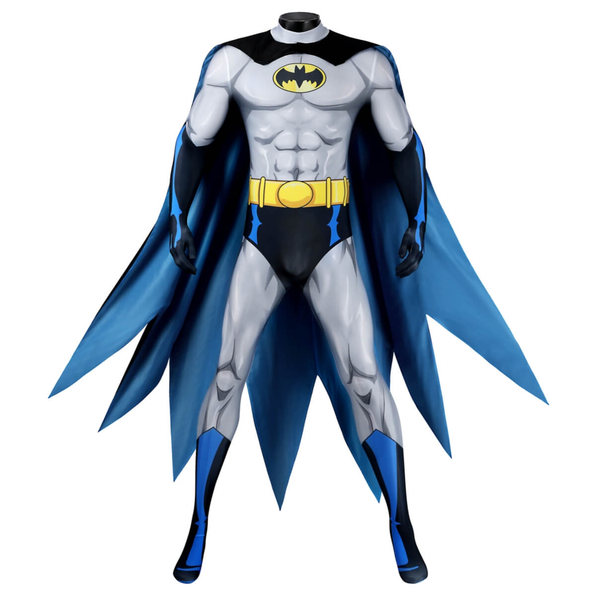 Batman 2004 TV Bruce Wayne Cosplay Costume