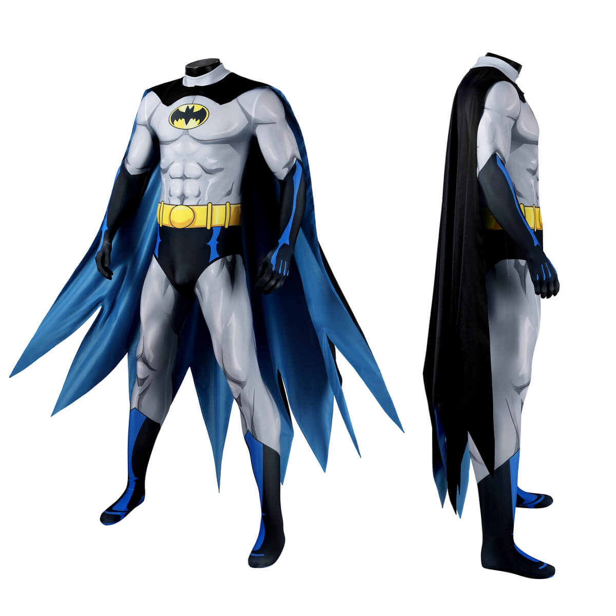 Batman 2004 TV Bruce Wayne Cosplay Costume