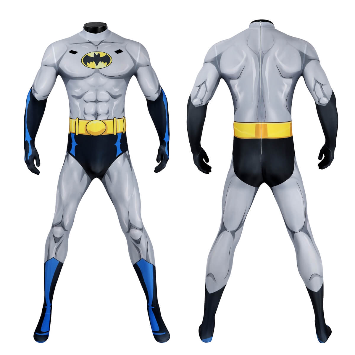 Batman 2004 TV Bruce Wayne Cosplay Costume