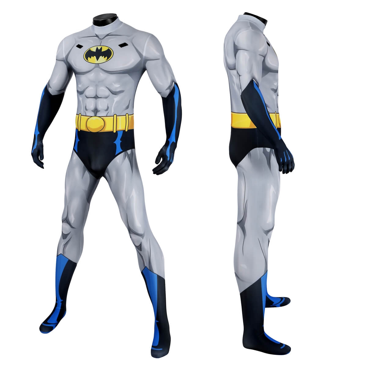 Batman 2004 TV Bruce Wayne Cosplay Costume