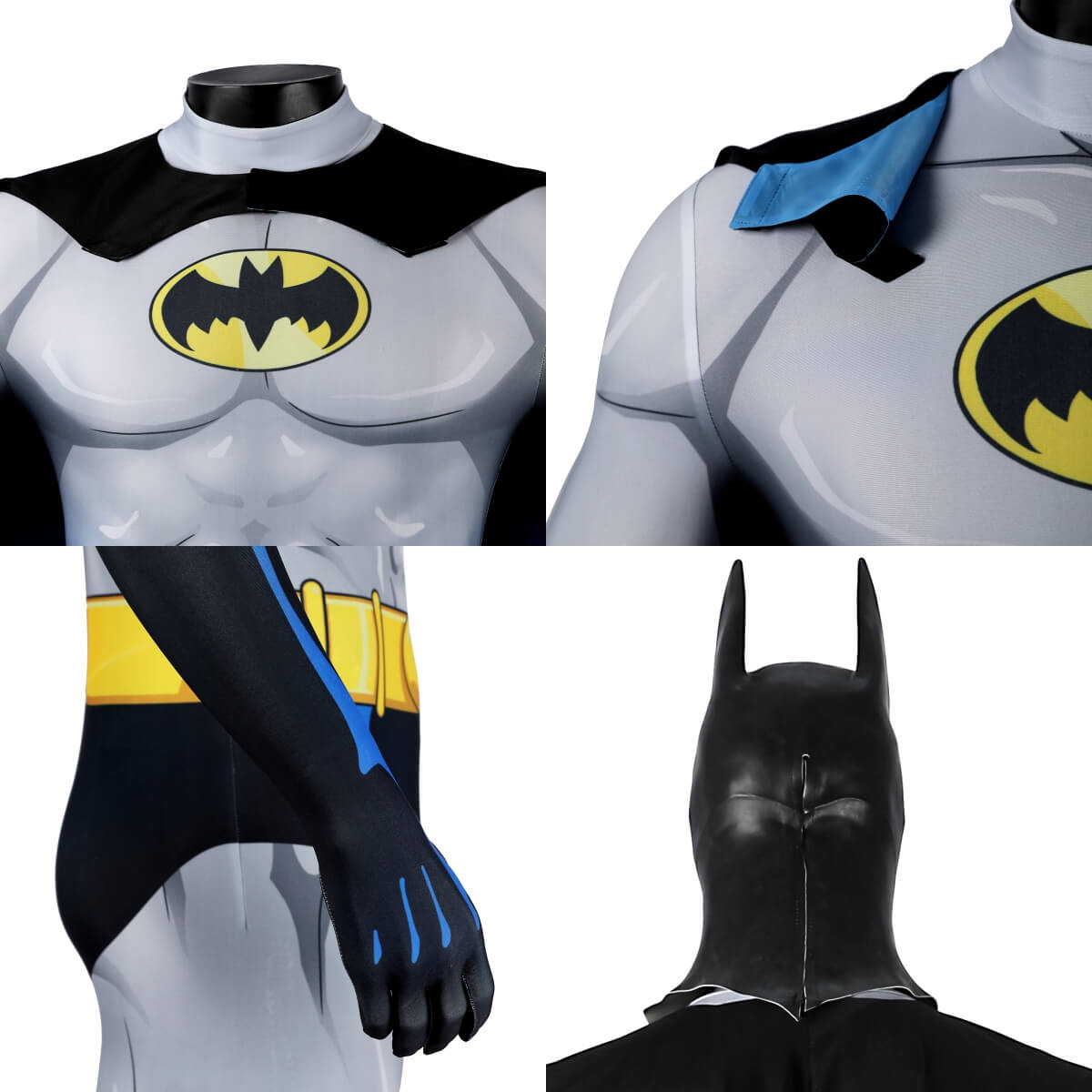 Batman 2004 TV Bruce Wayne Cosplay Costume