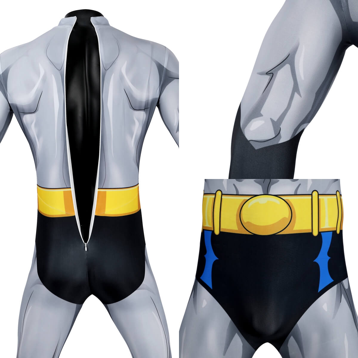 Batman 2004 TV Bruce Wayne Cosplay Costume