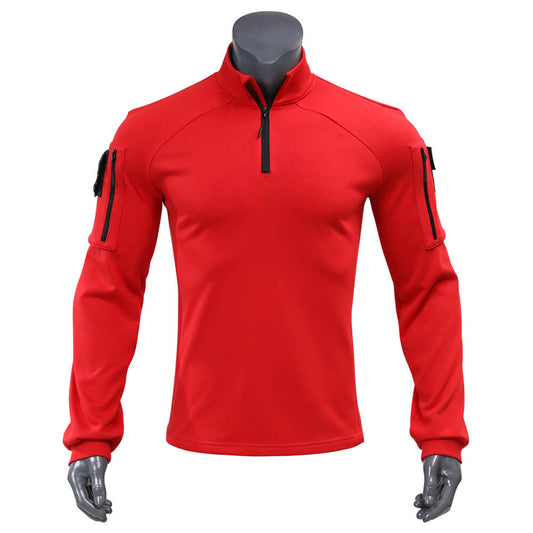 Captain America: Brave New World Sam Wilson Pararescue Red Hoodie Cosplay Costume Vikidoky