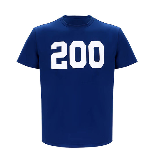 Chad Powers Russ Holliday 200 Blue T-Shirt for Men Glen Powell Vikidoky