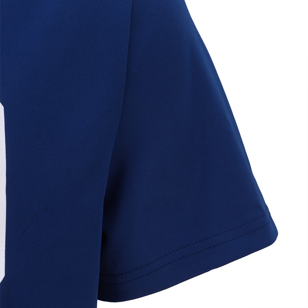 Chad Powers Russ Holliday 200 Blue T-Shirt for Men Glen Powell Vikidoky