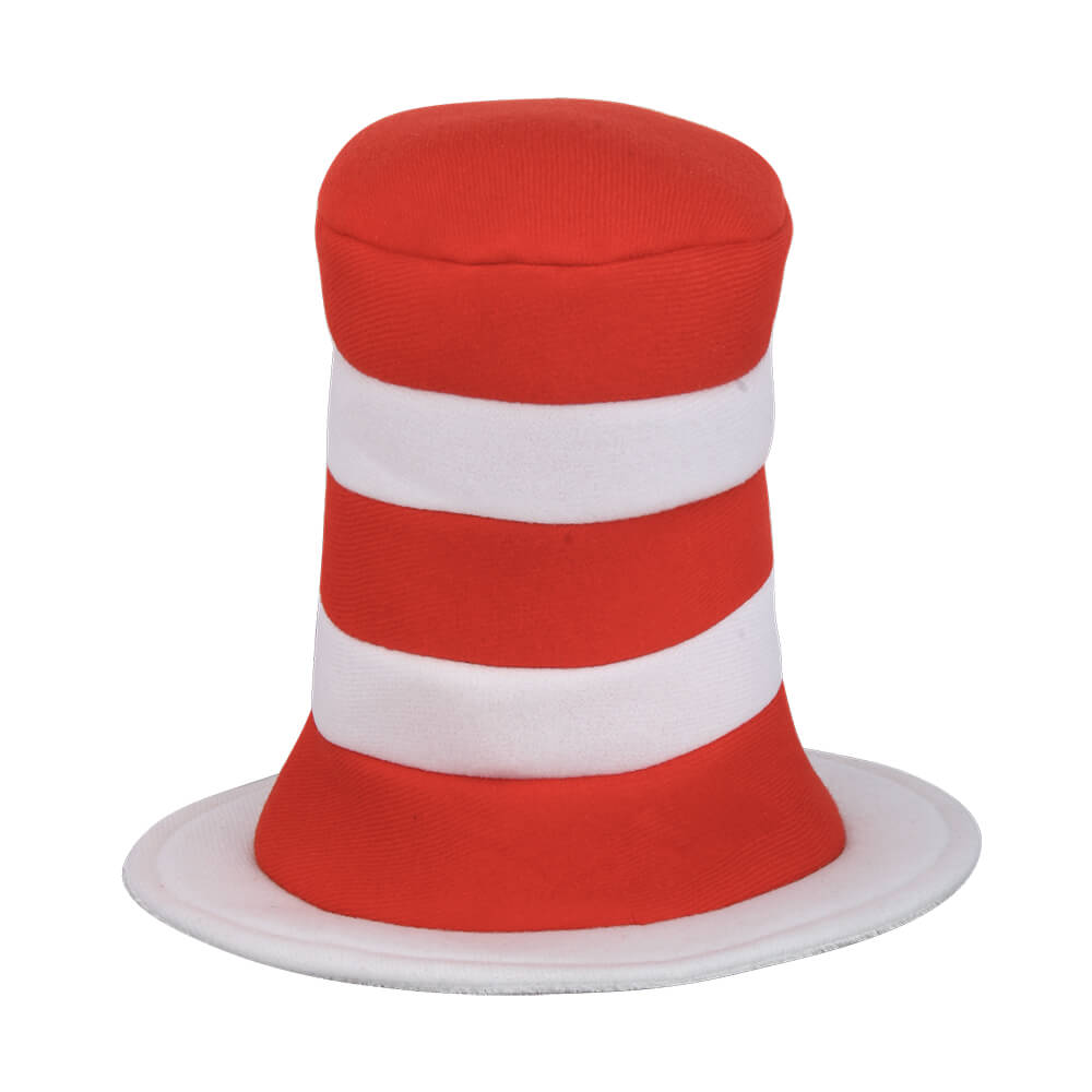 Child Dr. Seuss The Cat in the Hat Costume Hat Halloween Cosplay Vikidoky