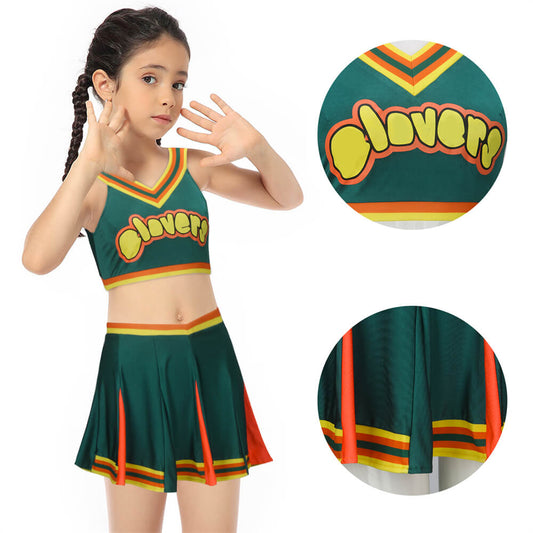 Girls Bring It On Clovers Cheerleading Uniform Vikidoky