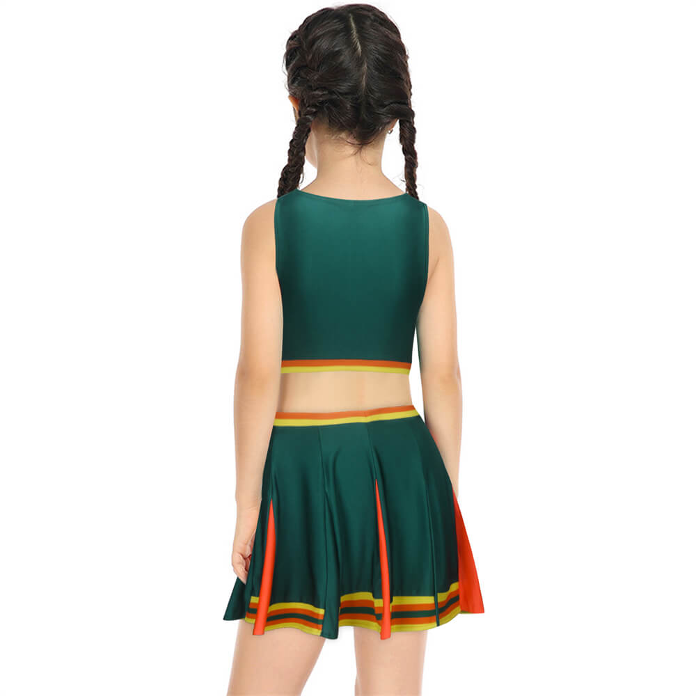 Girls Bring It On Clovers Cheerleading Uniform Vikidoky