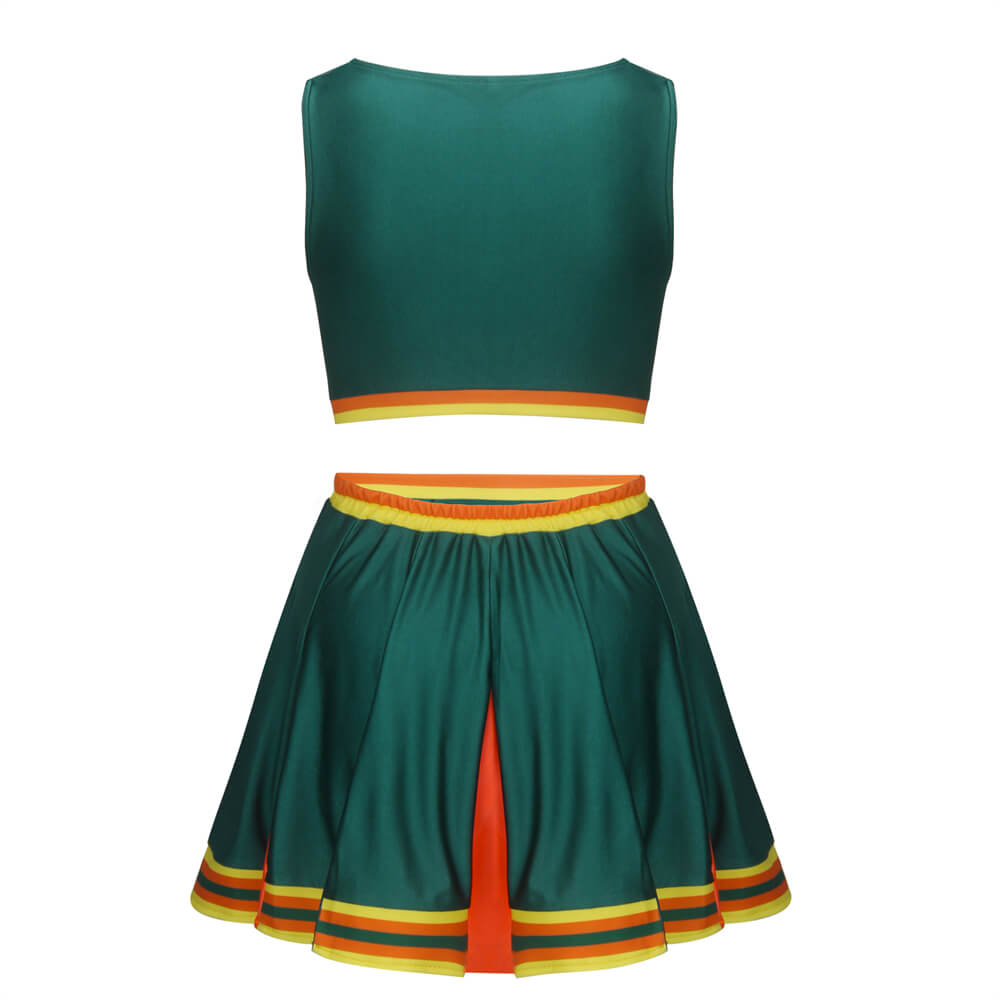 Girls Bring It On Clovers Cheerleading Uniform Vikidoky