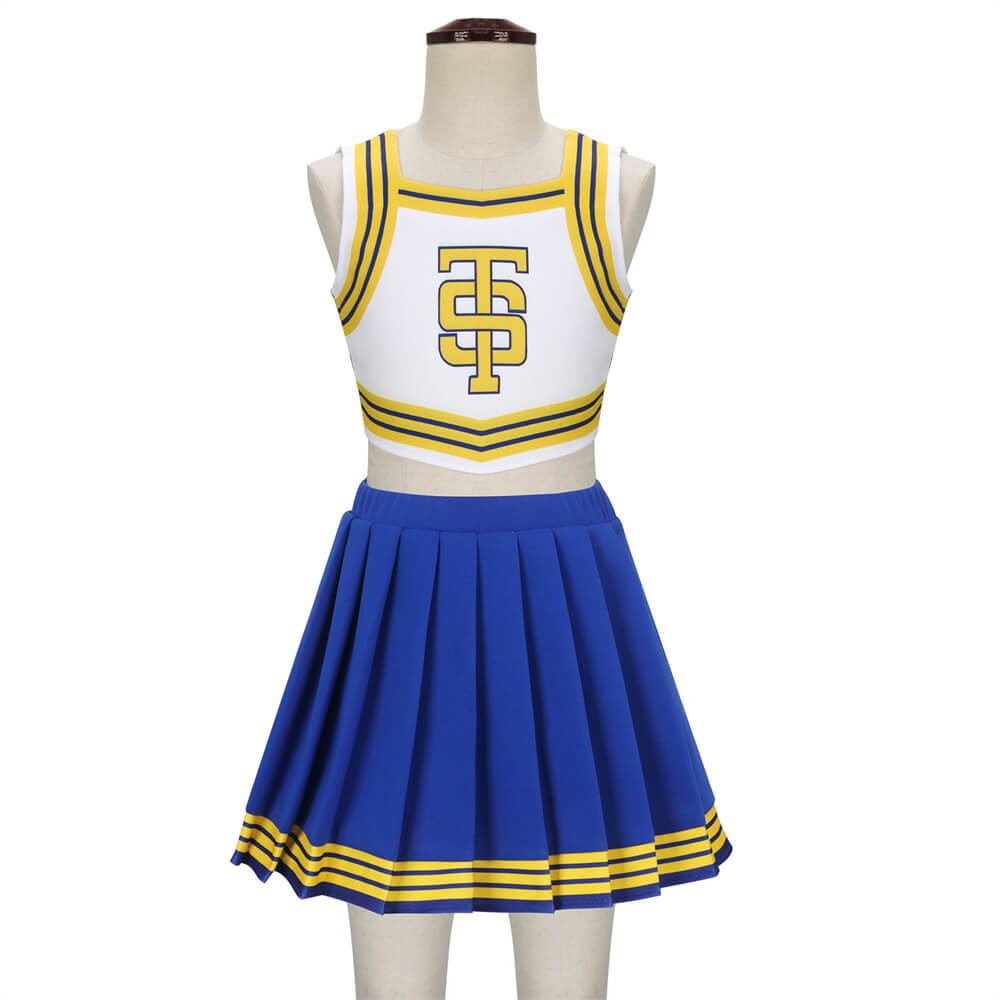 Girls Taylor Swift Cheerleader Uniform Vikidoky