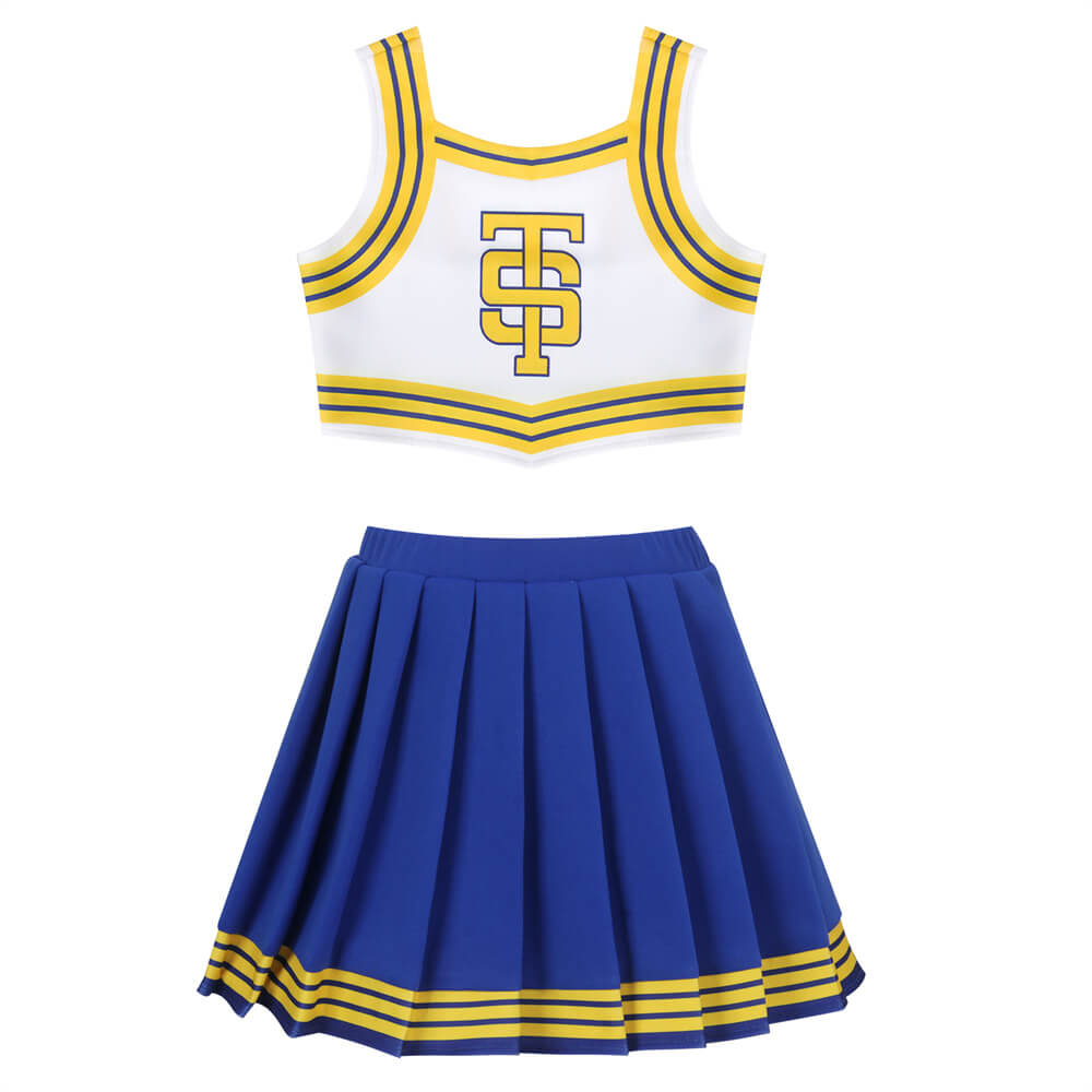Girls Taylor Swift Cheerleader Uniform Vikidoky