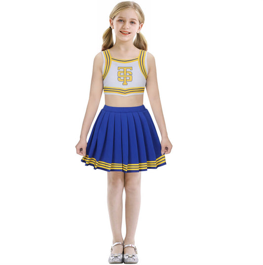 Girls Taylor Swift Cheerleader Uniform Vikidoky