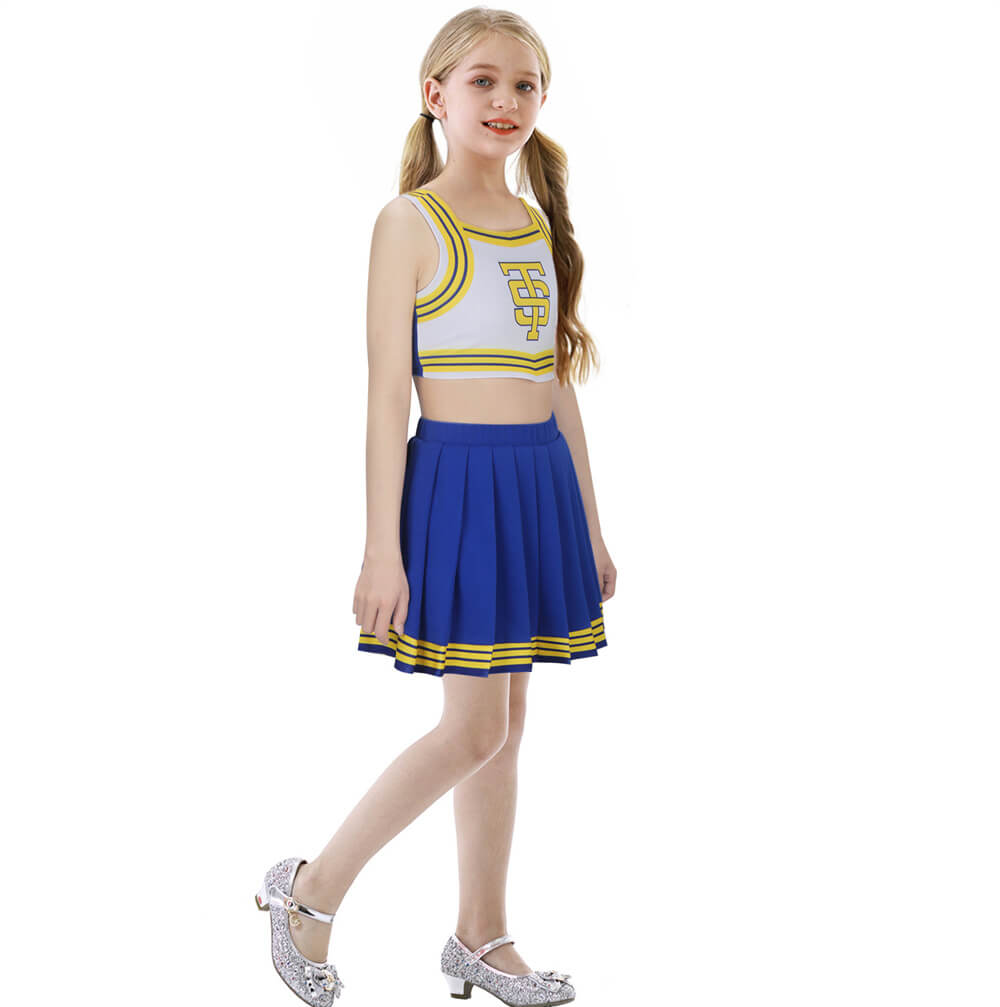 Girls Taylor Swift Cheerleader Uniform Vikidoky