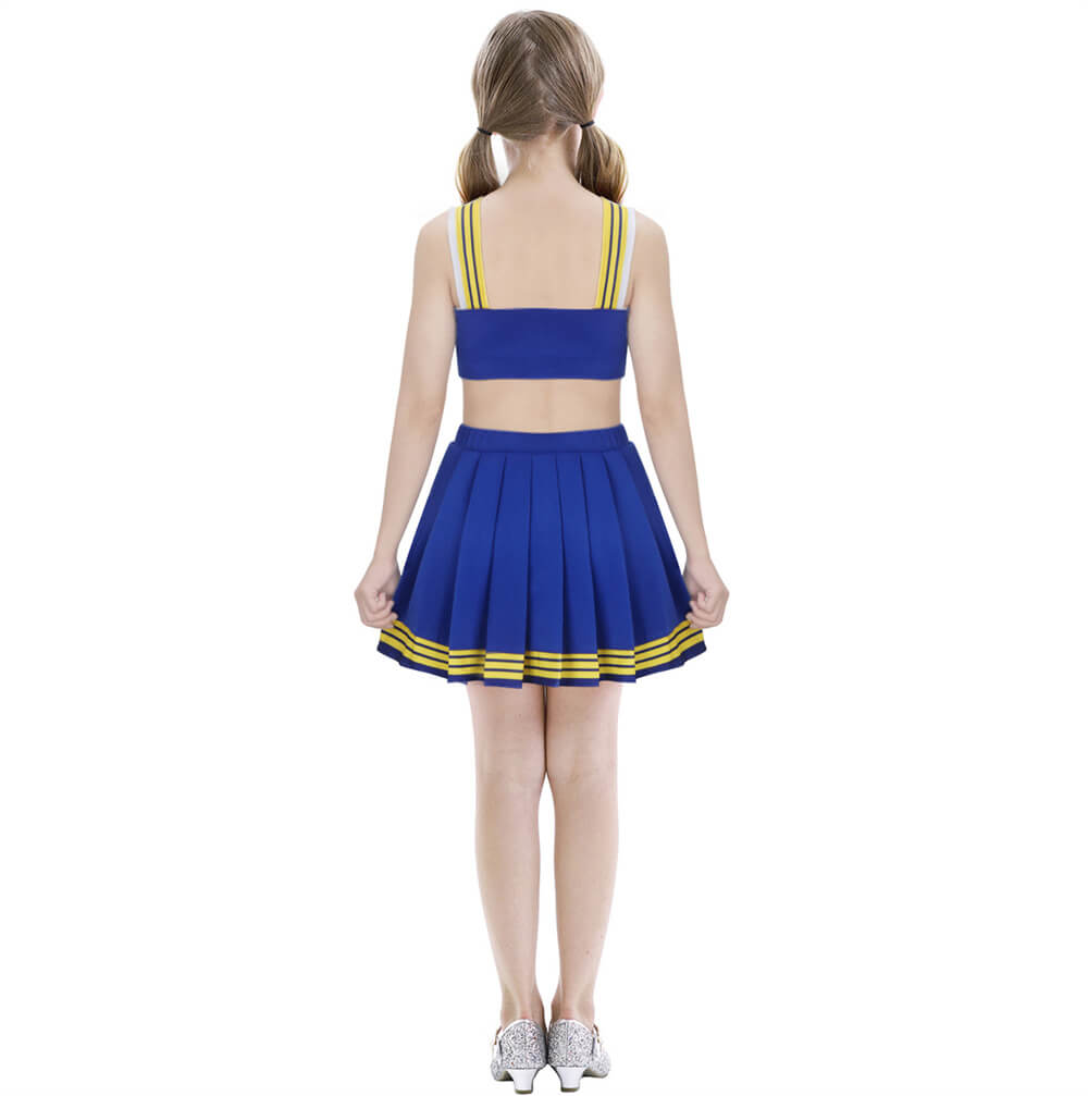 Girls Taylor Swift Cheerleader Uniform Vikidoky