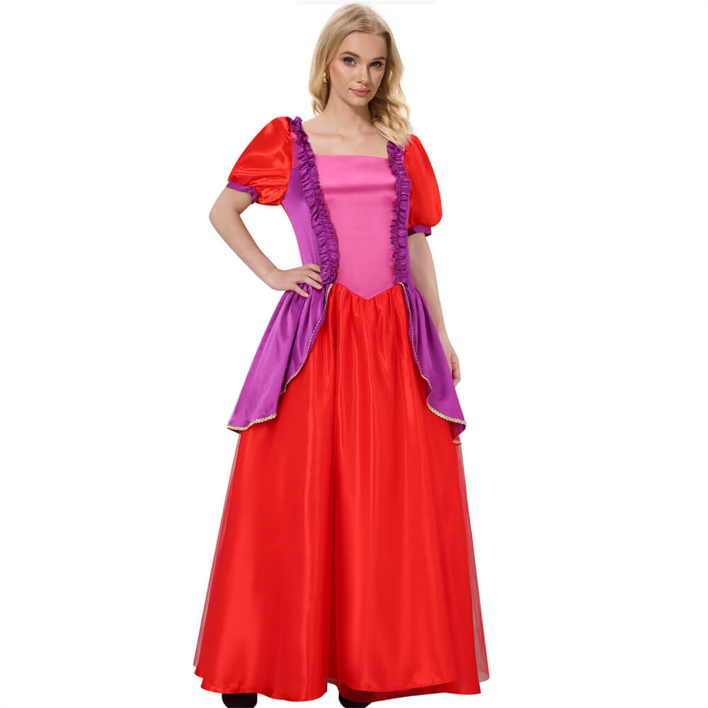 Cinderella Anastasia Tremaine Princess Dress Cosplay Costume Ugly Step Sister Vikidoky