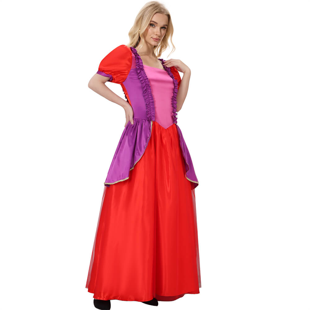 Cinderella Anastasia Tremaine Princess Dress Cosplay Costume Ugly Step Sister Vikidoky