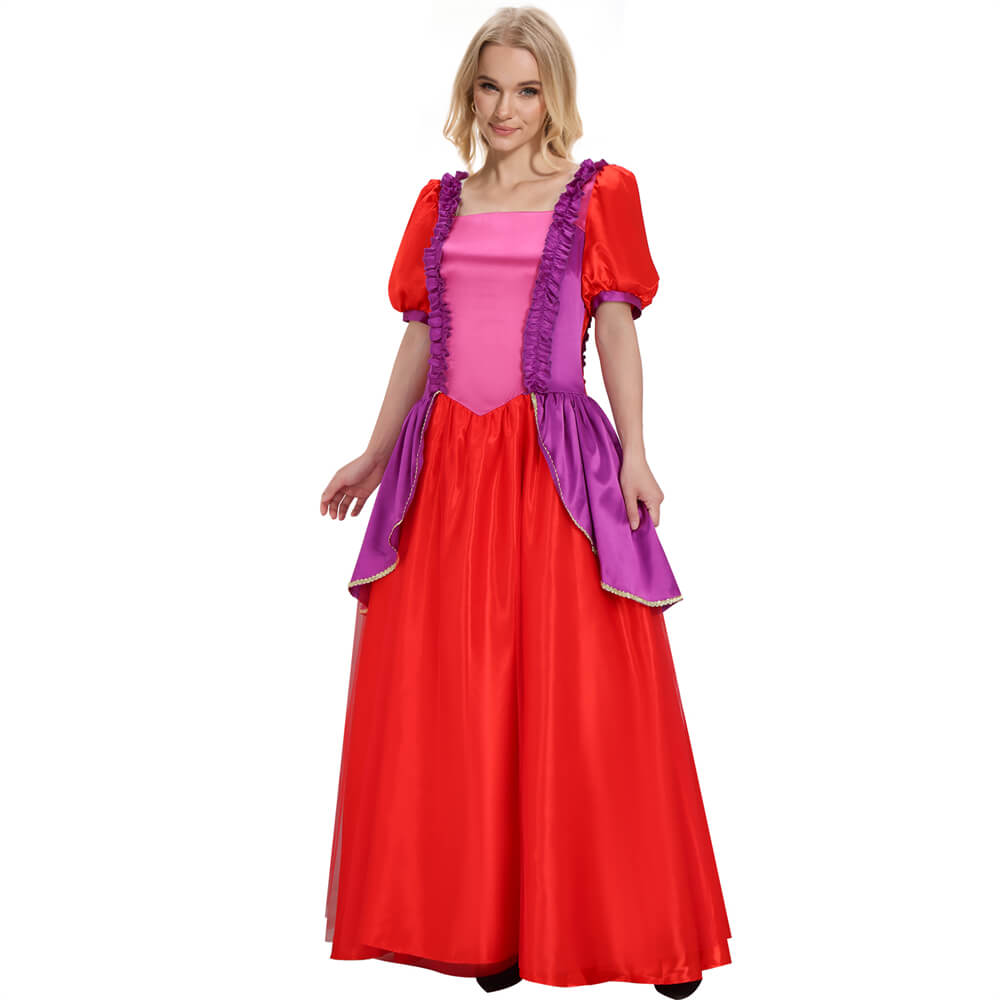Cinderella Anastasia Tremaine Princess Dress Cosplay Costume Ugly Step Sister Vikidoky