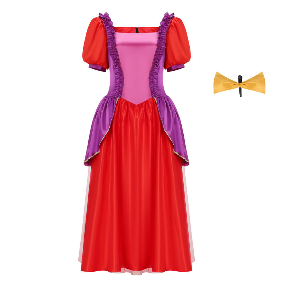 Cinderella Anastasia Tremaine Princess Dress Cosplay Costume Ugly Step Sister Vikidoky