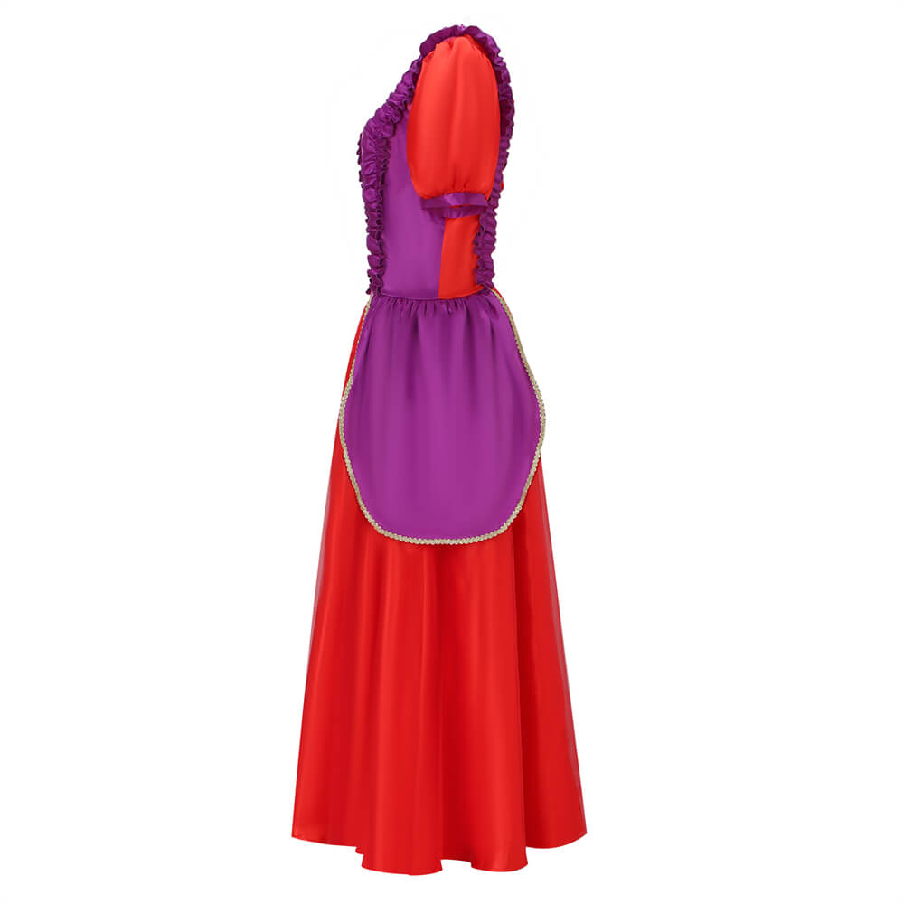 Cinderella Anastasia Tremaine Princess Dress Cosplay Costume Ugly Step Sister Vikidoky