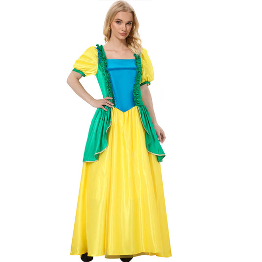 Cinderella Drizella Tremaine Princess Dress Cosplay Costume Ugly Step Sister Vikidoky