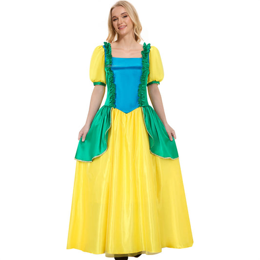 Cinderella Drizella Tremaine Princess Dress Cosplay Costume Ugly Step Sister Vikidoky